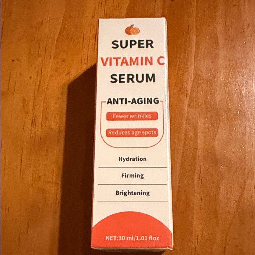 Super Vitamin C Serum - Anti-Aging Skincare